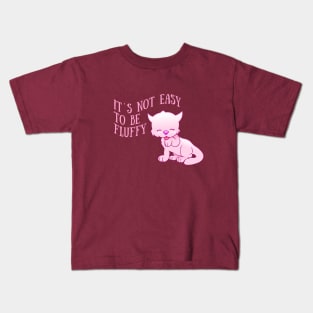 be fluffy Kids T-Shirt